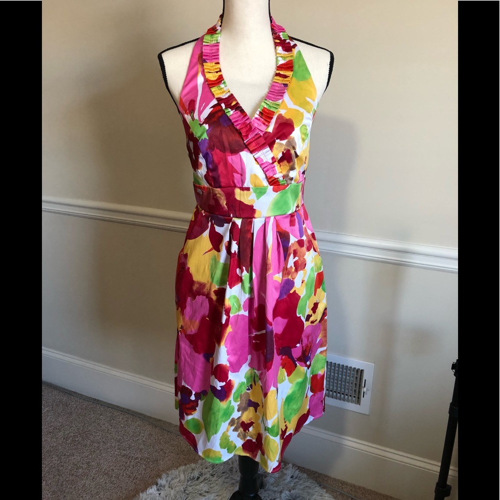 Blu Sage Halter Dress
